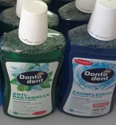 bain de bouche DONTO DENT BAIN DE BOUCHE