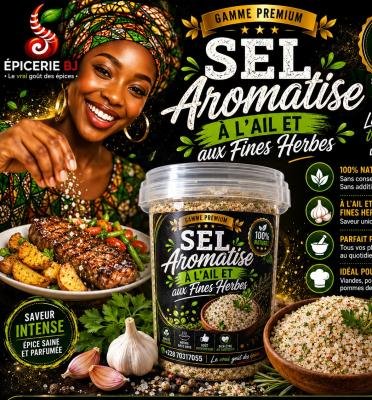 Sel aromatisé