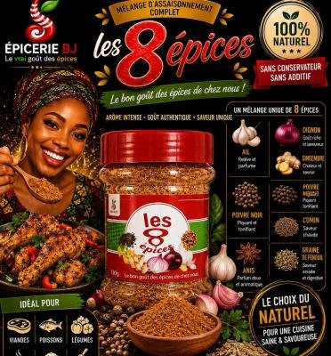 Épices passe partout
